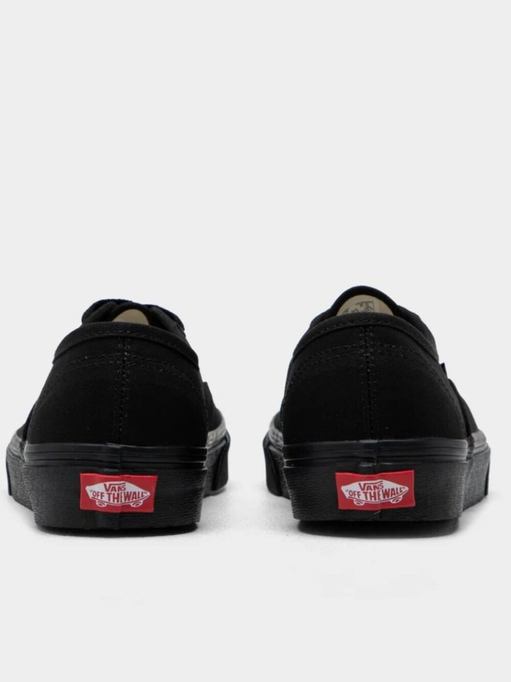 NEW Van's Authentic Low Top Shoes Black Size Men's 6.5 Women's 8 - Picture 5 of 8
